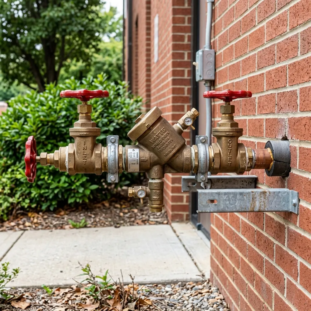 Backflow Prevention Plumber in Alpine, WY
